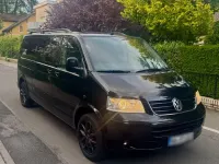 Gebraucht VW Caravelle 131 PS (96 kW) 2008 Schwarz Van
