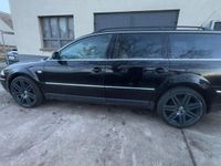 Gebraucht VW Passat Highline 116 PS (85 kW) 2001 Schwarz Kombi
