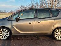 Gebraucht Opel Meriva Selection 120 PS (88 kW) 2010 Schwarz Van / Kleinbus