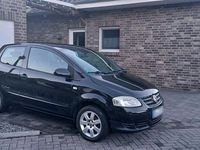 Gebraucht VW Fox 75 PS (55 kW) 2009 Schwarz Kleinwagen
