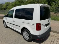 Gebraucht VW Caddy Trendline 102 PS (75 kW) 2016 Weiß Van / Kleinbus