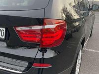 Gebraucht BMW X3 184 PS (135 kW) 2012 Schwarz SUV