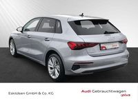Gebraucht Audi A3 Ambiente 204 PS (150 kW) 2022 Silber Limousine