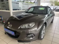 Używany Mazda MX5 Sendo 126 KM (92 kW) 2014 Szary Kabriolet