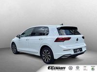Gebraucht VW Golf VIII Active 110 PS (80 kW) 2022 Weiß Limousine