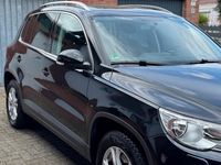 Gebraucht VW Tiguan 140 PS (102 kW) 2011 Schwarz SUV