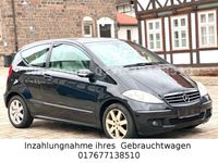 Gebraucht Mercedes A170 Avantgarde 116 PS (85 kW) 2007 Schwarz Kleinwagen