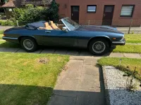 Gebraucht Jaguar XJS 265 PS (194 kW) 1988 Blau Cabrio