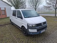 Gebraucht VW Transporter 179 PS (131 kW) 2011 Weiß Van