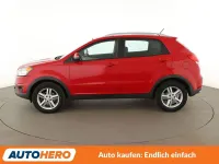 Gebraucht SsangYong Korando Quartz 150 PS (110 kW) 2016 Rot SUV