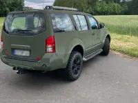 Gebraucht Nissan Pathfinder 190 PS (139 kW) 2015 Grün SUV