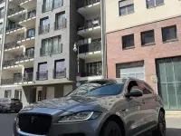 Gebraucht Jaguar F-Pace Pure 179 PS (131 kW) 2019 Grau SUV