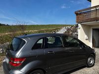 Gebraucht Mercedes B200 136 PS (100 kW) 2008 Grau Van / Kleinbus