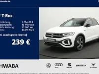 Gebraucht VW T-Roc R-line 190 PS (139 kW) 2022 Pure white SUV