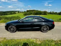 Gebraucht Audi A5 179 PS (131 kW) 2009 Schwarz Coupé