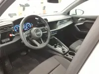 Gebraucht Audi A3 Advanced Plus 150 PS (110 kW) 2025 Weiß Limousine