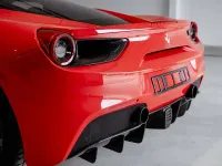 Gebraucht Ferrari 488 669 PS (492 kW) 2017 Rot Coupé