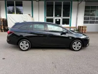 Gebraucht Opel Astra Active 125 PS (91 kW) 2017 Schwarz Kombi