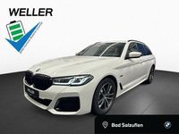 Gebraucht BMW 530e Shadowline 292 PS (214 kW) 2022 Alpinweiss iii (weiß) Kombi