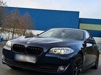 Gebraucht BMW 520 184 PS (135 kW) 2012 Blau Limousine
