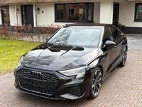 Gebraucht Audi A3 S-Line 150 PS (110 kW) 2021 Schwarz Limousine