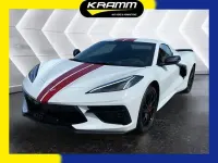 Używany Corvette C8 482 KM (354 kW) 2024 Biały Kabriolet