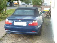 Gebraucht BMW 320 Cabriolet 170 PS (125 kW) 2001 Blau metallic Cabrio