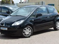Gebraucht Mitsubishi Colt 95 PS (69 kW) 2007 Schwarz Kleinwagen