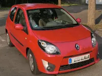 Gebraucht Renault Twingo 76 PS (55 kW) 2009 Rot Kleinwagen