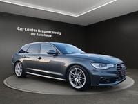 Gebraucht Audi A6 S-Line 204 PS (150 kW) 2014 Grau Kombi