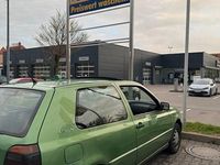 Gebraucht VW Golf III 75 PS (55 kW) 1997 Grün Limousine