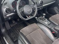 Gebraucht Audi Cabriolet S-Line 150 PS (110 kW) 2014 Schwarz Cabrio