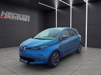 Gebraucht Renault Zoe Life 80 kW (109 PS) 2018 Lightningblau Kleinwagen