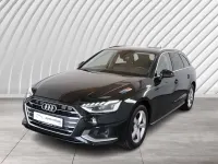 Gebraucht Audi A4 Advanced 163 PS (119 kW) 2023 Brillantschwarz Kombi