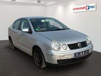 Gebraucht VW Polo Comfortline 75 PS (55 kW) 2005 Silber Kleinwagen