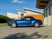 Gebraucht BMW 335 Cabriolet 118 PS (86 kW) 2001 Blau Cabrio