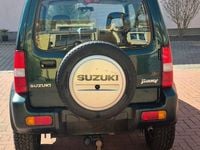 Gebraucht Suzuki Jimny 86 PS (63 kW) 2008 Grün SUV