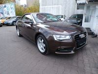 Gebraucht Audi A5 Cabriolet 190 PS (139 kW) 2016 Braun Cabrio