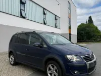 Gebraucht VW Touran Cross 170 PS (125 kW) 2009 Blau Van / Kleinbus