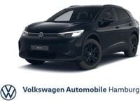 Ny VW ID.4 Black Edition 125 kW (170 HK) 2025 Sort SUV