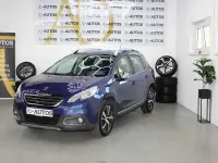 Gebraucht Peugeot 2008 Allure+ 92 PS (67 kW) 2014 Bleu virtuel SUV