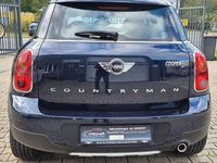 Gebraucht Mini Cooper D 111 PS (81 kW) 2014 Cosmic blue Kleinwagen