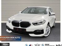 Gebraucht BMW 116 Advantage 109 PS (80 kW) 2022 Weiß Kleinwagen