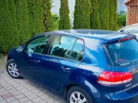 Gebraucht VW Golf VI 80 PS (58 kW) 2009 Blau Kleinwagen