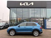 Gebraucht VW Tiguan Highline 179 PS (131 kW) 2016 Blau SUV
