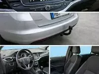 Gebraucht Opel Astra 136 PS (100 kW) 2017 Silber Kombi