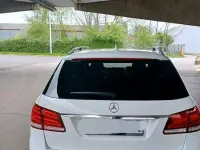 Używany Mercedes E220 170 KM (125 kW) 2014 Biały Kombi