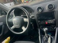 Gebraucht Audi A3 105 PS (77 kW) 2008 Schwarz Kleinwagen
