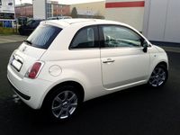 Gebraucht Fiat 500 Lounge 137 PS (100 kW) 2007 Weiß Limousine