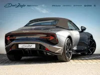 Ny MG Cyberster 375 kW (510 HK) 2026 Grå Cabriolet